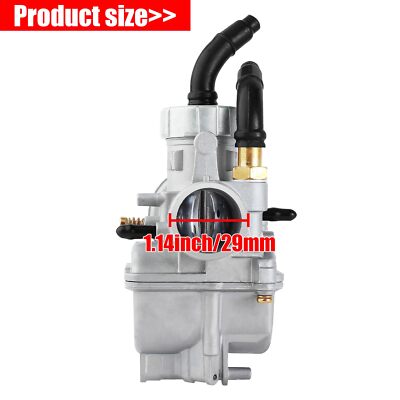 YOFMOO KLF185A KLF185 Carburetor Compatible with Kawasaki Bayou