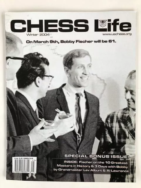 US USCF Chess Life magazines 1973 - 2005 u-pick $ .99 - $ 4 (not a