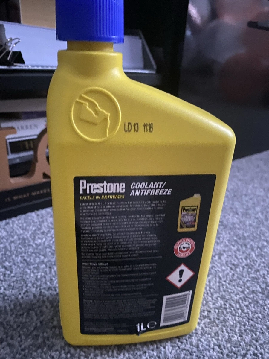 Prestone 1Gallon Antifreeze In The Cooling Fluids, 59 OFF