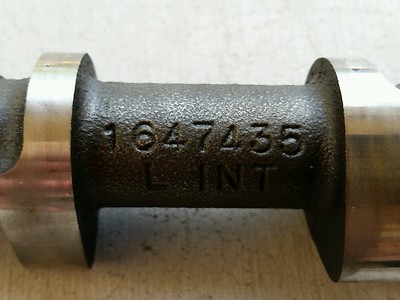 Cadillac Northstar 4.6L VIN 9 Left Intake Camshaft – 300hp, Fits STS Etc 1993-1999, Part #1647435