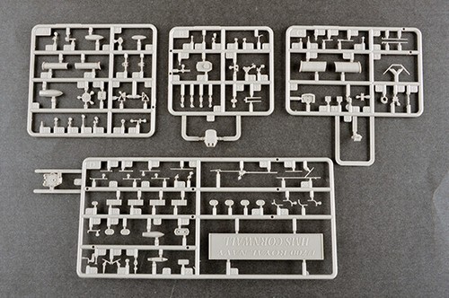 Trumpeter 06734 1/700 Scale HMS Cornwall Military Plastic Assembly Model Kit - 第 4/6 張圖片