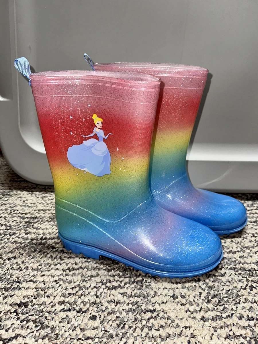 Kids rain boots size clearance 1