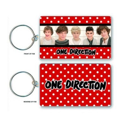 ONE DIRECTION Keychain Portachiavi Logo OFFICIAL MERCHANDISE | eBay