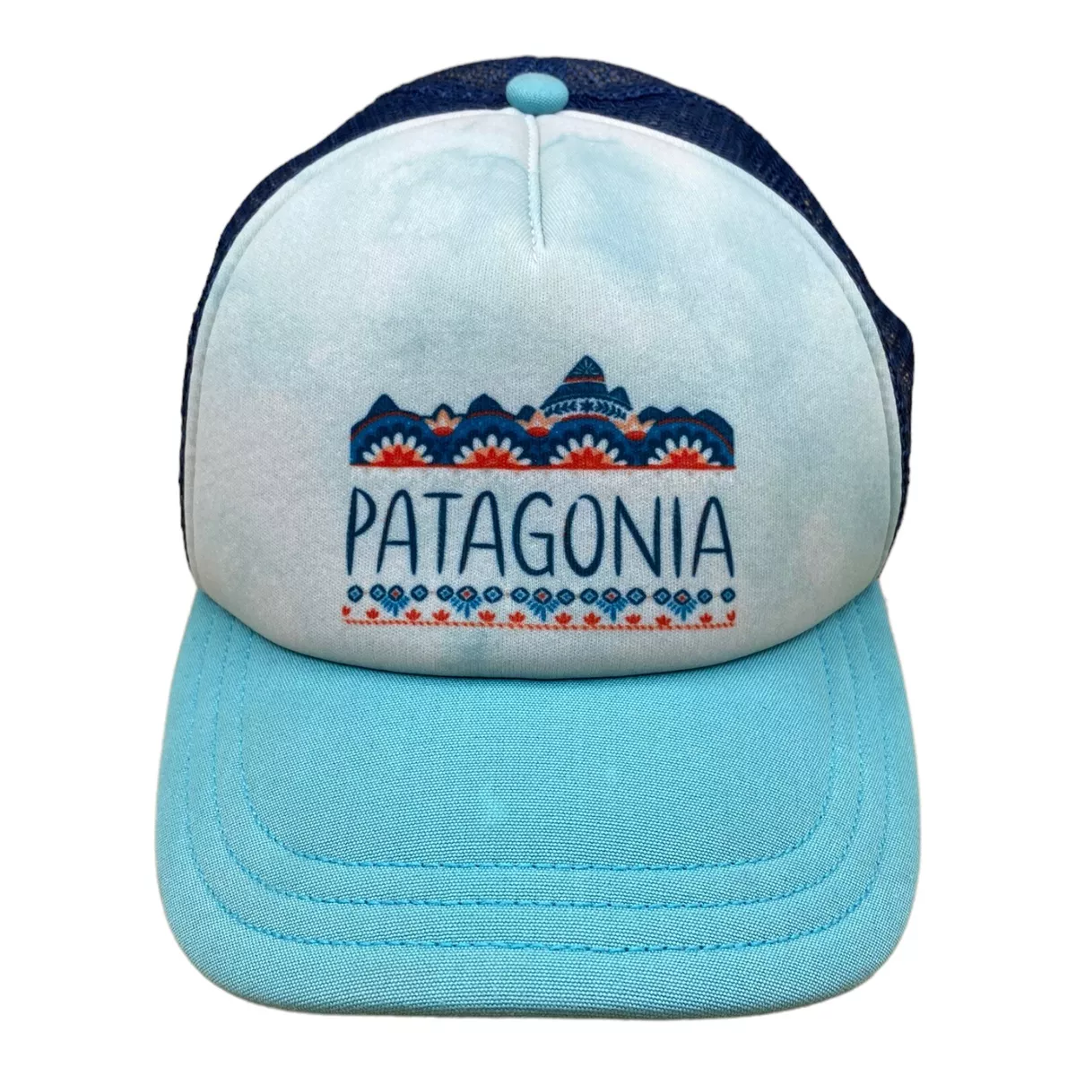 casquette femme bleue Patagonia - W's Fitz Roy Interstate blue par Patagonia  : Headict