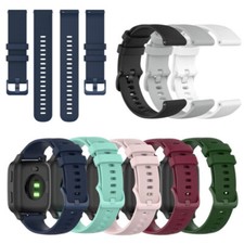 For Garmin Forerunner 245 Replacement Sports Silicone Fitness Watch Band Strap