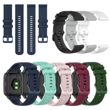 For Garmin Forerunner 245 Replacement Sports Silicone Fitness Watch Band Strap