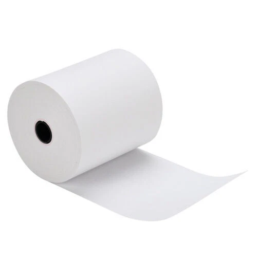 Rolos de papel térmico premium 3-1/8" x 230' caixa registradora papel de recibo PDV 100 rolos - Imagem 4 de 4