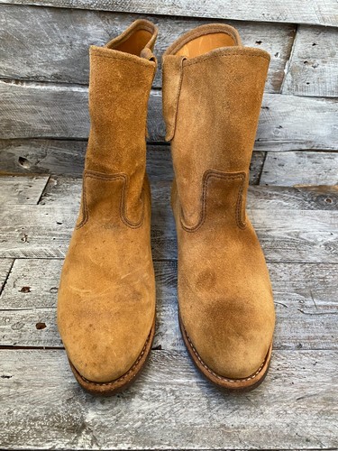 Stivali western Red Wing Pecos hawthorne stile muleskinner 8188 US11E UK10 EU44 - Foto 2 di 15