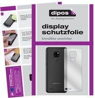Schutzfolie FüR Ulefone Note 7P RüCkseite Display Folie Klar Displayschutzfolie