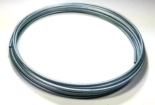 The Stop Shop Roll/Coil of 25 Ft. Zinc Plated 3/16" Brake Line Tubing