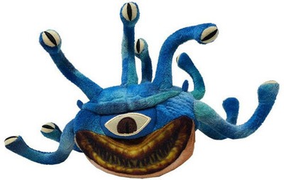 d&d beholder plush