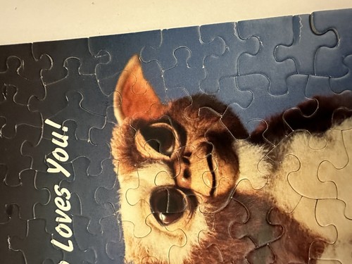 Gremlins Gizmo Loves You Puzzle With Neca Plush Talking Gizmo - Picture 10 of 18