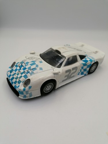 Hornby- Porsche -1/32- CIRCUIT ÉLECTRIQUE -Vintage-testé - Imagen 5 de 8