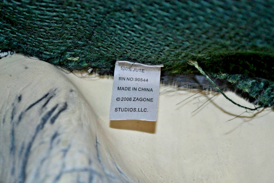 Zagone Studios Super Acción Demonio Halloween Máscara Boca Móvil EE. UU. 2006 Foto 3 de 4