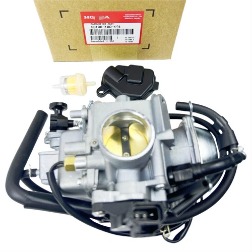 16100-HN2-013 Carburetor Fits for Honda TRX500FA Foreman Rubicon 500 2001 02 03 - Picture 2 of 5