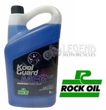 Rock Oil KOOL Guard 5 L Performance Motorcycle Motocross Engine Coolant 5 Litre