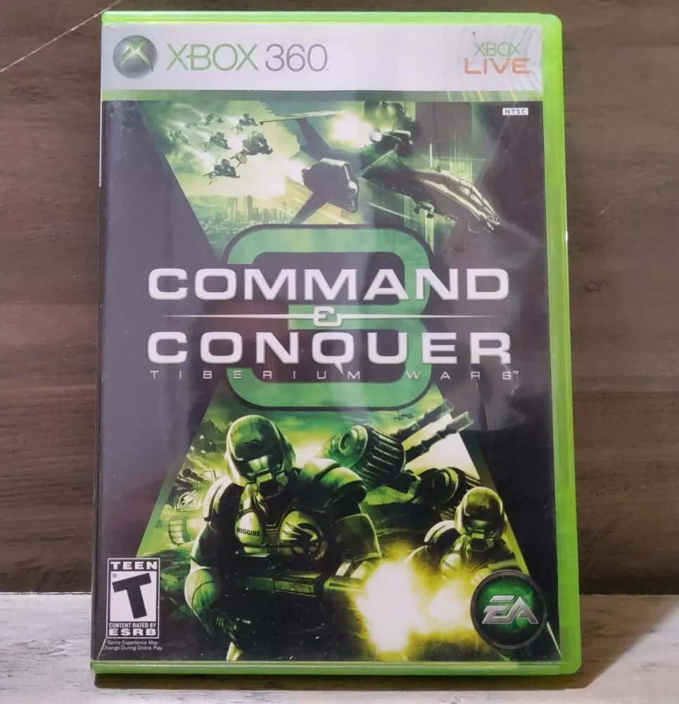 Command&Conquer  Command and conquer, Pc games download, Xbox 360