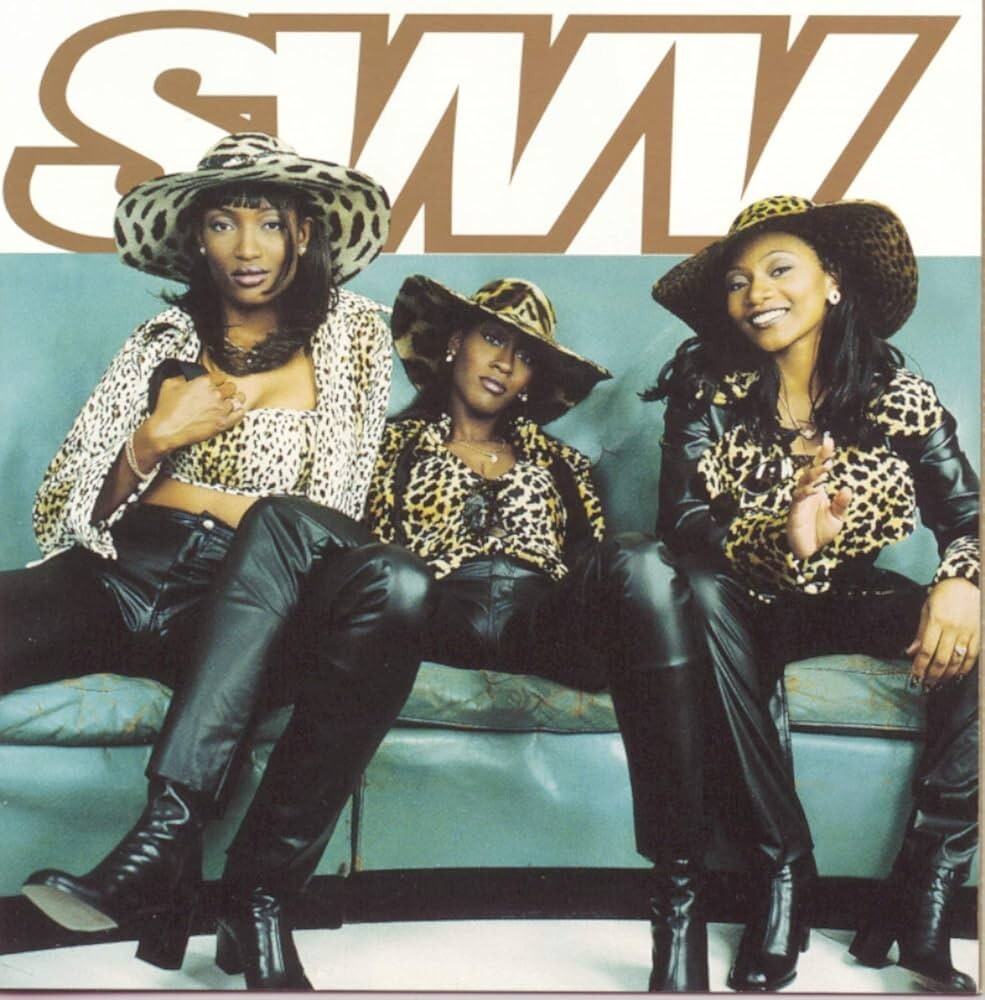 SWV / Release Some Tension 1997 US Original Edition 2LP Vinyl RCA 