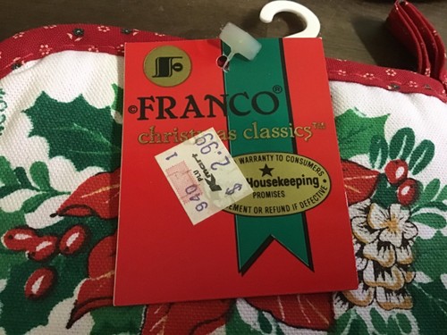 2 Christmas Country Classics Franco Potholders,2 happy holidays r.a Bridges - Bild 4 von 10