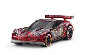 hot wheels id corvette
