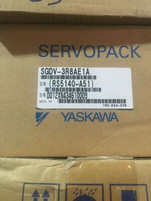 1PC NEW YASKAWA SERVO DRIVER SGDV-3R8AE1A Free delivery