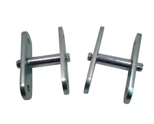 WFO Concepts 5" Shackle Kit for leaf spring, 9/16" holes, Jeep, offroad