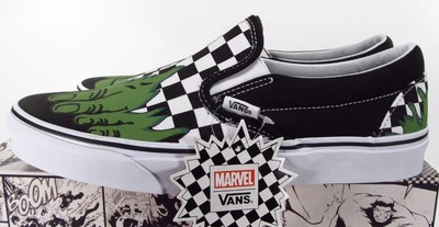 slip on hulk vans