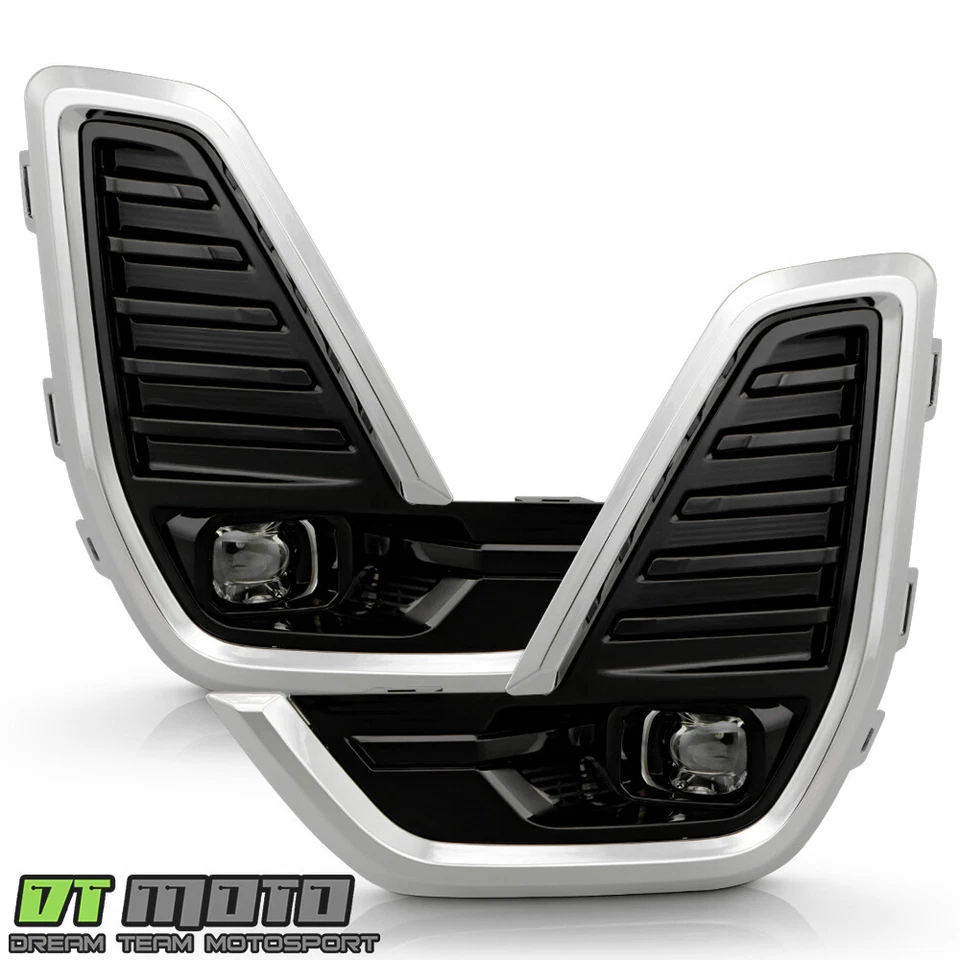 Luces antiniebla LED para parachoques GMC Acadia 2020-2023 cojines de conducción con interruptor izquierda+derecha Foto 3 de 4