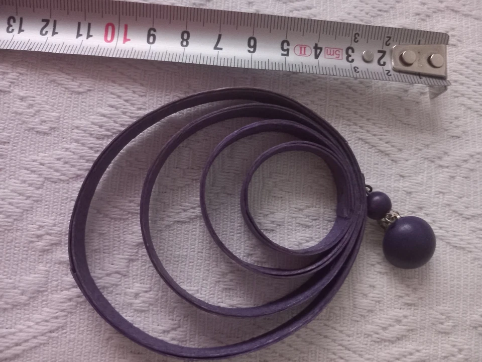 Orecchini Stupendi Vintage Autentici Anni 70. A Clip , Pendenti - Immagine 2 di 4