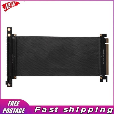 PCIe 3.0 16X Extension Cable 90 Degree PCI-E 16X to 16X Flexible Riser Card