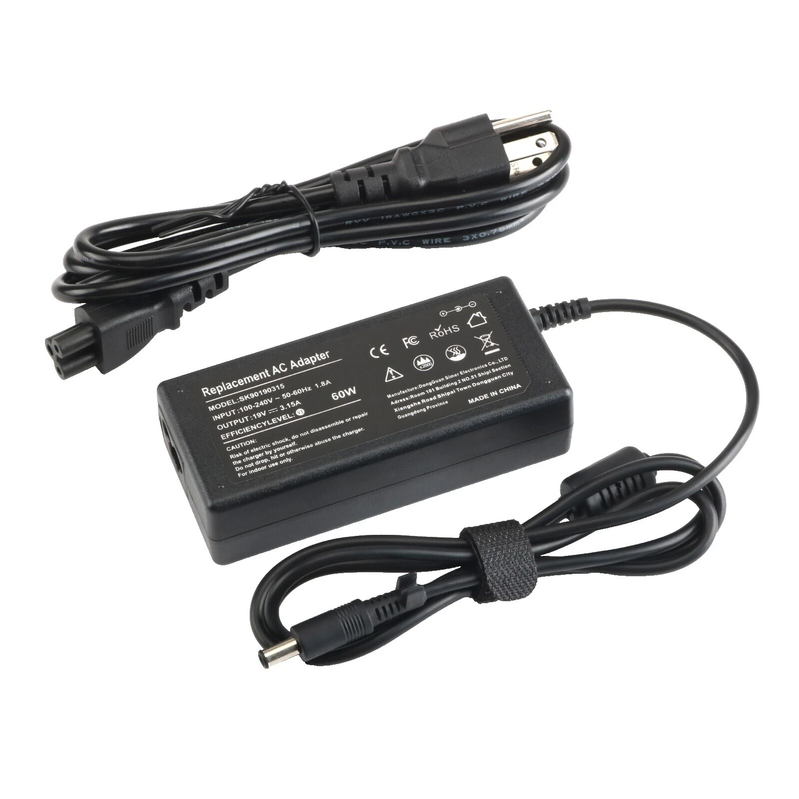 Laptop Power AC & DC Adapters/Chargers for Samsung