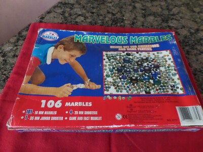 Imperial Marvelous Buddy L 106 Marbles Deluxe Set No. 3717 Imperial Marvelous Buddy L 106 Marbles Deluxe Set No. 3717