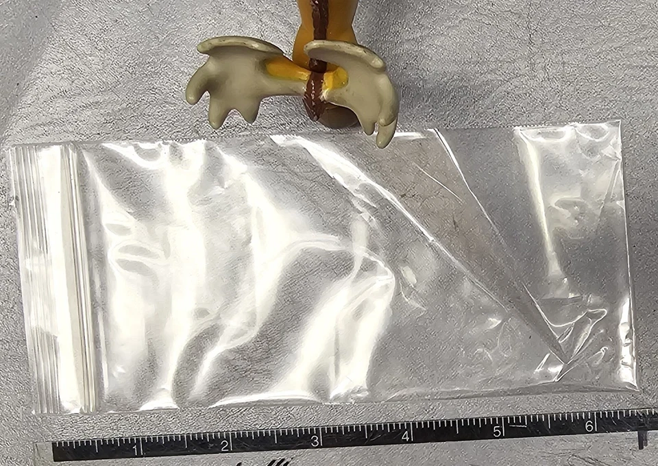 6000pcs 2ML Zipper Reclosable Baggies Uline Zip Seal Bags 3" X 6" 2 mil  - Image 3 of 4