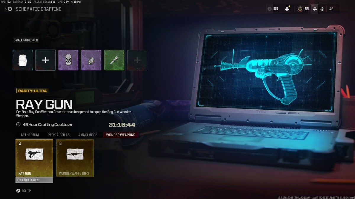 Ray Gun Schematic, Fast Delivery! Also have all other rare 