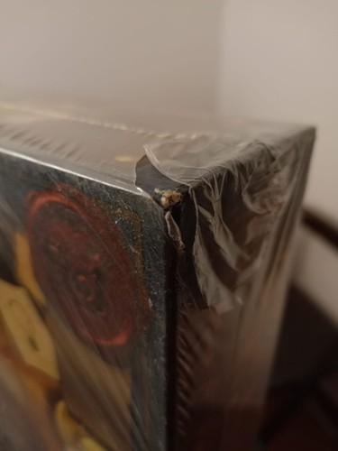 Era Of Inventions English Masterprint Table Game Ruined Corners See Photo - Picture 3 of 3