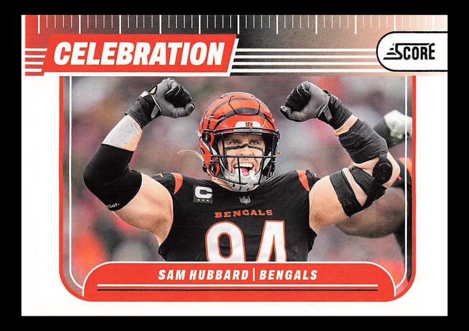 2024 Score Sam Hubbard #C-SHD