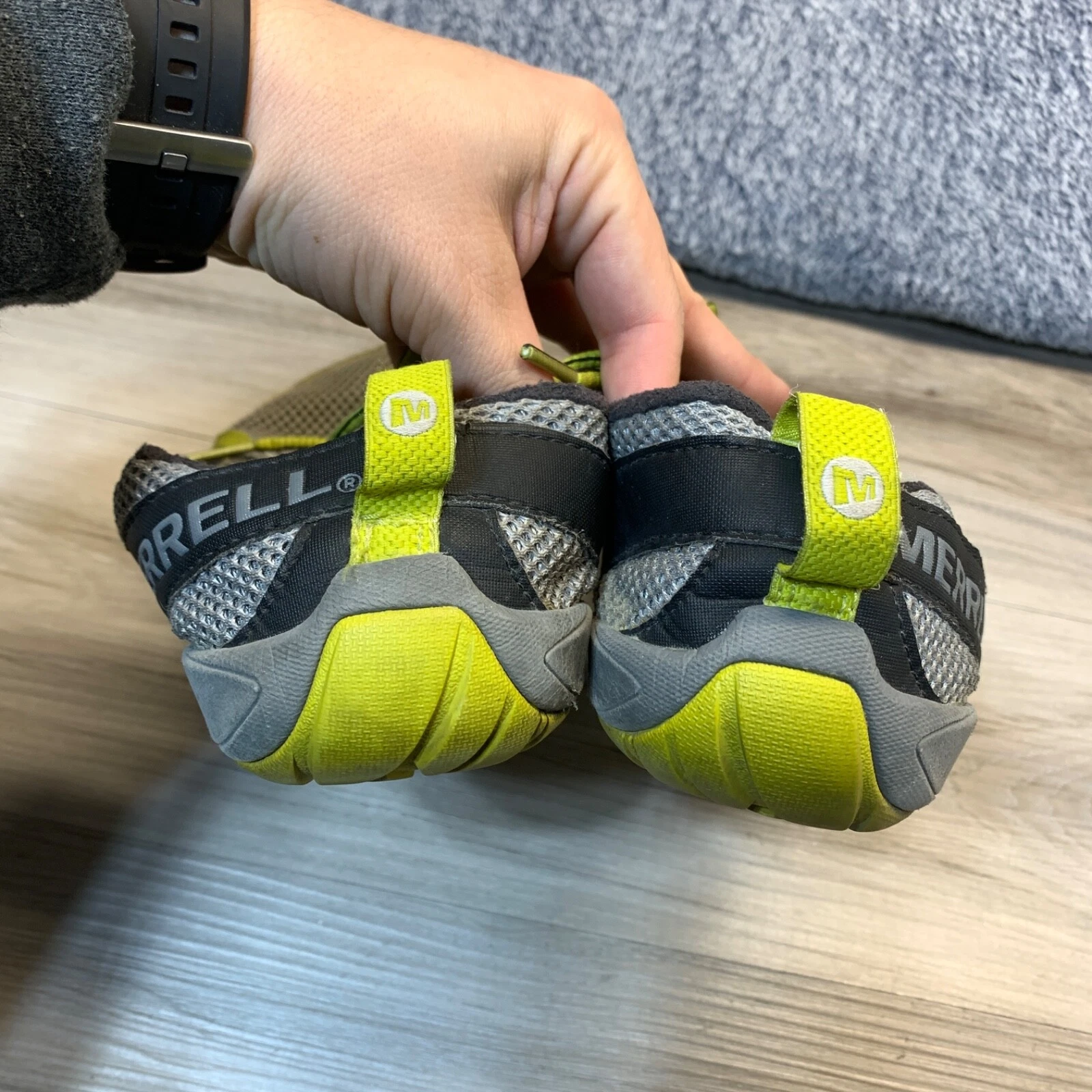merrell true glove outdoor trail barefoot sneakers shoes