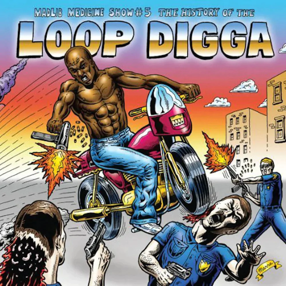 Madlib Medicine Show #5 レコード Madlib - Medicine Show No. 5 - History Of The Loop Digga: 1990