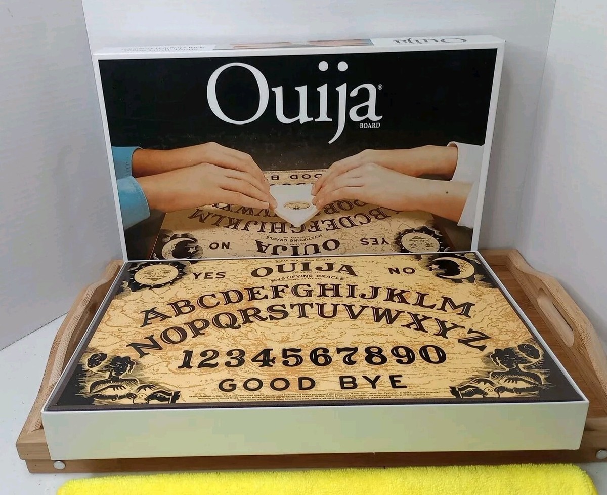 Ouija Board Game - Hasbro *Used - Very Good Condition