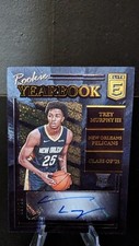 2021-22 Panini Elite Trey Murphy III Rookie Yearbook AUTO Gold #'d 6/10 Mint