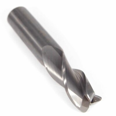 DATA FLUTE Carbide Roughing and Finishing End Mill 3/4'' 3FL 0.125'' Radius ALD...
