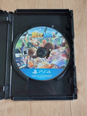 KeyWe for Sony PlayStation 4 PS4 **Ex-Library; Disc + Cover Art Only**
