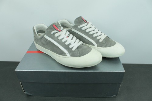 prada suede trainers