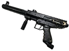 PAINTED BUT WORKS GOOD Tippmann Model 98 MILSIM CRONUS Paintball Gun Desert Tan