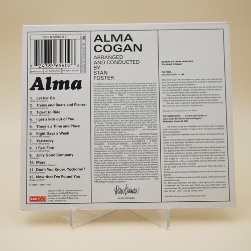 Alma Cogan – Alma | CD | Zustand gut - Bild 2 von 2