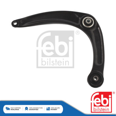 Fits Peugeot 308 3008 Citroen C4 DS4 Track Control Arm Front Left Lower Febi