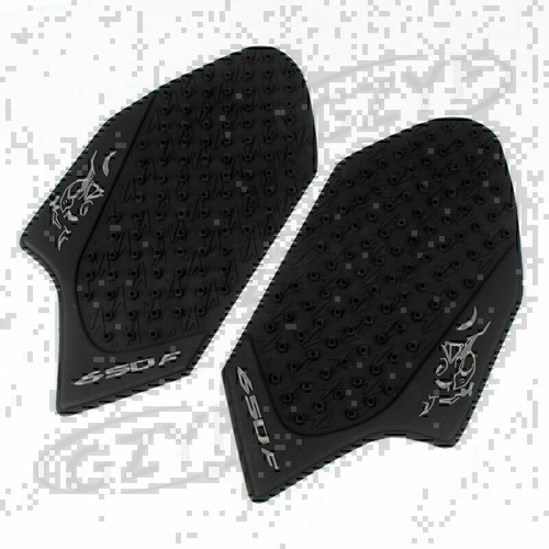 2x Tank Traction Side Pads Gas Grips For Honda CB650F CBR650F 2014 2015 2016 17 - Picture 3 of 6