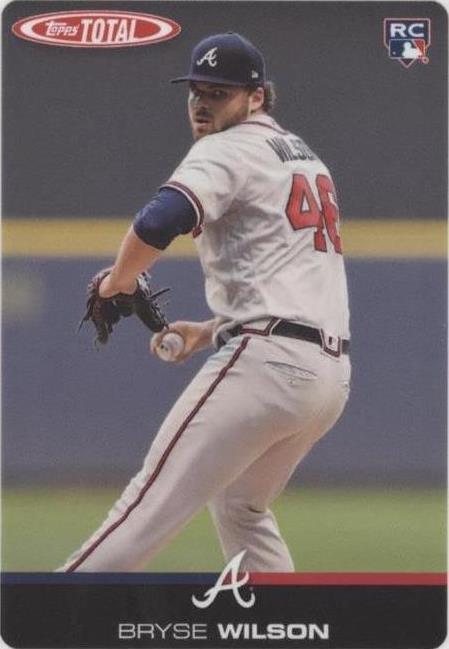 2019 Topps Total - Bryse Wilson #538 - 1 of 1