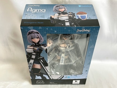 Max Factory figma 565 Hololive Production Shirogane Noel w/ bonus New from Japan - Picture 4 of 12
