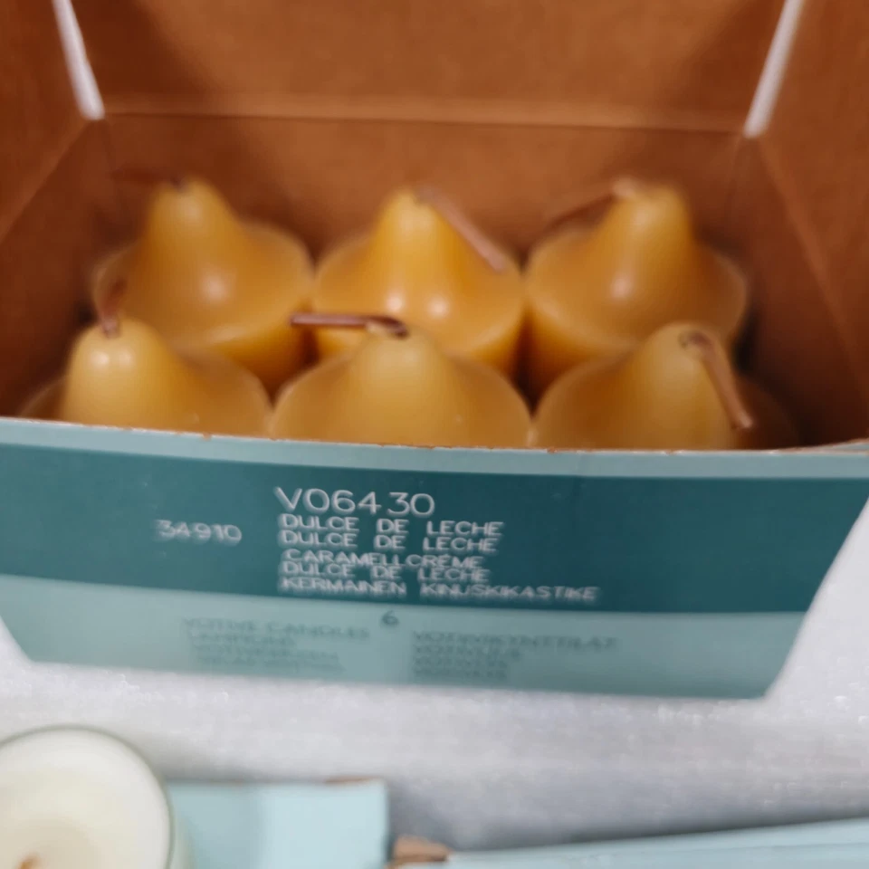 Party Lite Melts, Votives and Partial Box of Tea Lights Variety of Scents - Image 4 of 4